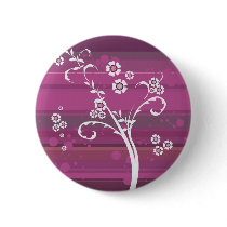 Purple Whimsy buttons