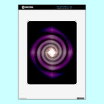 Purple Whirlpool iPad 1 Skin skins