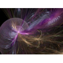 Purple Whisper print
