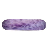 Purple White Abstract skateboards