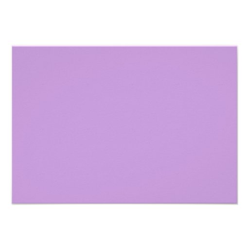 Purple & White Butterfly Flat Thank You Note Custom Announcements