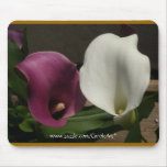 mousepad, mouse pad, flower, floral, lily, lilies,