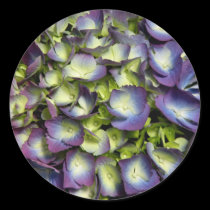 Purple & White Hydrangeas stickers