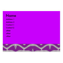 purple white pattern abstract business cards