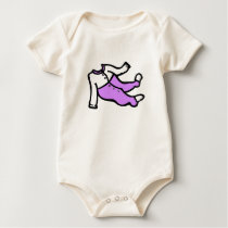 Purple & White PJ's t-shirts by thatsmybaby Purple & White PJ's t-shirts