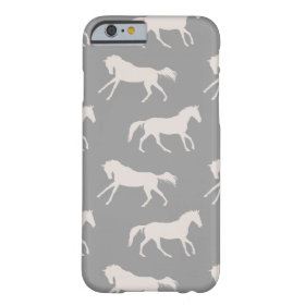 Purple Wild Horses Barely There iPhone 6 Case