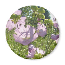 Purple Wildflowers Magnet