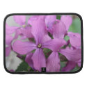 Purple Wildflowers Rickshaw Folio Folio Planners