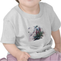 Purple Wildflowers Tees
