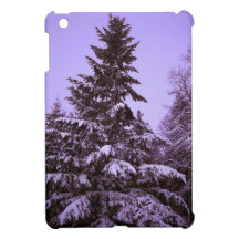 Purple Winter iPad Mini Case
