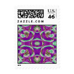 purple wish postage