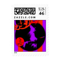 purple witch 02 postage