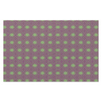 Purple With Green Trippy Pattern Craft Paper stationery by Cute_Customs Purple With Green Trippy Pattern Craft Paper stationery