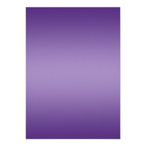 Purple with Silver Butterflies 25th Anniversary Personalized Invites