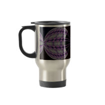 purple worlds mugs by DonnaGraysonAbstract purple worlds mugs