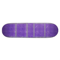 purple wow. skateboard