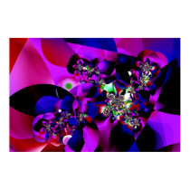 purple x marks the spot posters by Plasmator purple x marks the spot posters