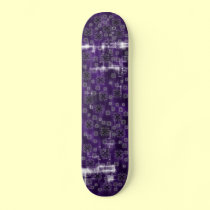 Purple X Skateboard skateboards