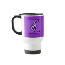 Purple Year of the Rabbit Gifts and Apparel Coffee Mugs