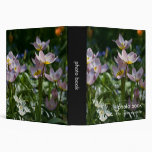 Purple & Yellow Tulips DSC0853 Vinyl Binders
