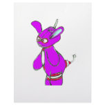 Purple Yurple Vector Letterhead Template