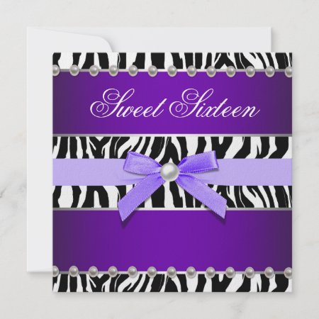 Sweet Party Invitations on Click On Any Sweet 16 Birthday Party Invitation To Purchase