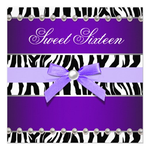 Purple Zebra Images