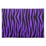 Purple Zebra Wild Animal Stripes Place Mat