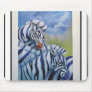 purple zebras mouse mats