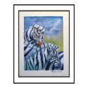 purple Zebras posters