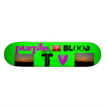 purplebloodtv skateboard