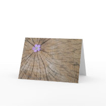 PurpleflowerinTrunk cards