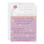 purpleflowerlea copy, Your'e Invited to a birthday