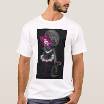 purplegirl t-shirts by wolffreeborn purplegirl t-shirts