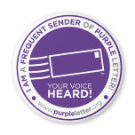 PurpleLetter_FrequentSender_Seal magnets