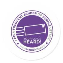 PurpleLetter_FrequentSender_Seal stickers