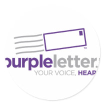 PurpleLetter_Logo+Tag stickers
