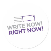 PurpleLetter_WriteNow.ai stickers