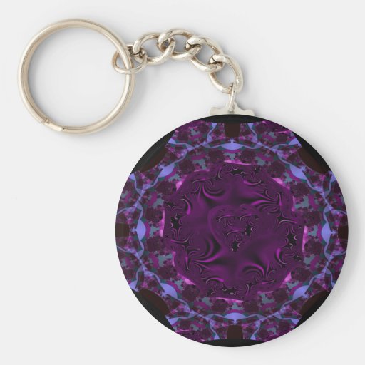 Purplepleasure 8 Keychain