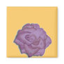 purplerose square magnet