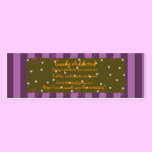 purplestripe skinny business cards