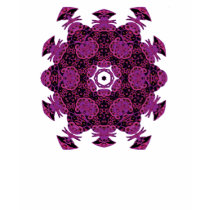 Purplicious Mushroom Star T-Shirt