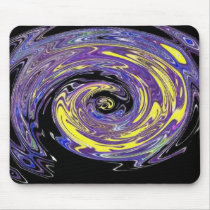 Purplr Peacock Twisted mousepads by eelkat Purplr Peacock Twisted mousepads