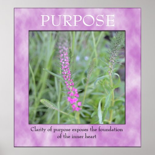 Purpose Art Print