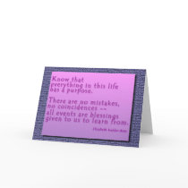 Purpose Cards