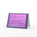 Purpose cards