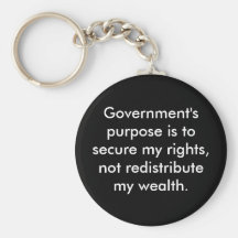 Purpose of Government keychain