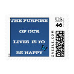 Purpose of Life Postage Stamps