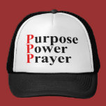 Purpose Power Prayer hats