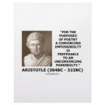 Purposes Of Poetry Convincing Impossibility Quote Letterhead Design